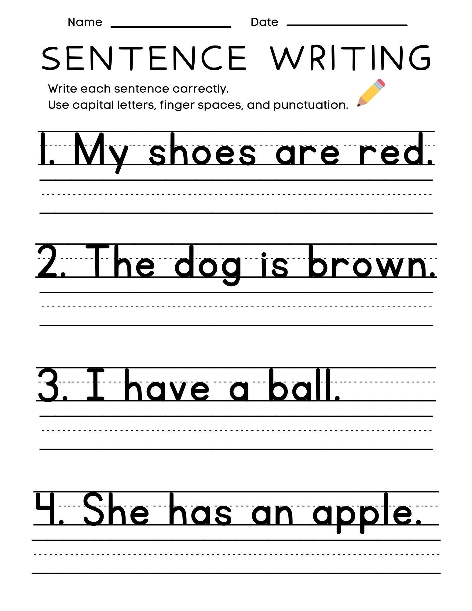 25 Printable Sentence Writing Worksheets Write The Sentence Worksheets Practice Writing Activity 1st 3rd Grade ELA Worksheets Etsy 25 Printable Sentence Writing Worksheets Write The Sentence Worksheets Practice Writing Activity 1st 3rd Grade ELA Worksheets Etsy