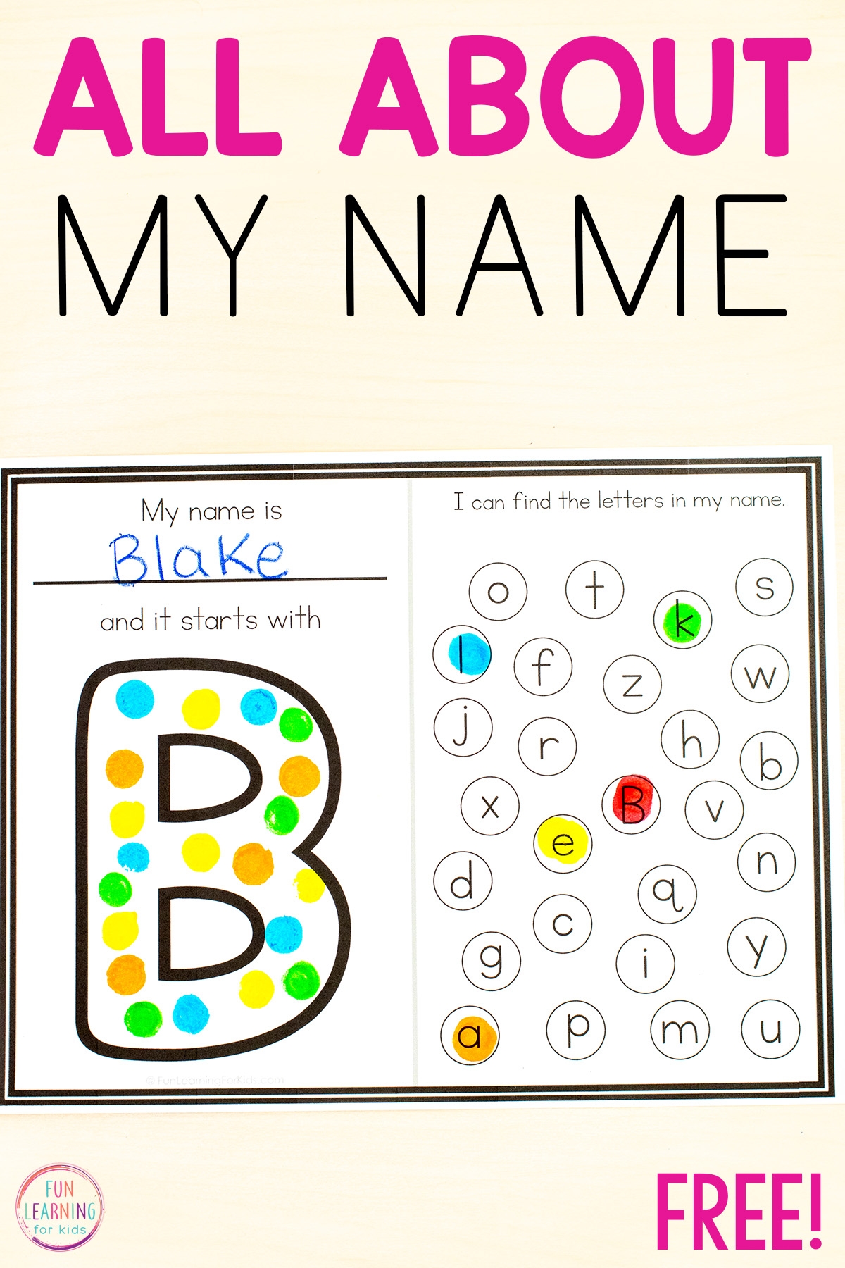 printable worksheets for preschoolers to write their name