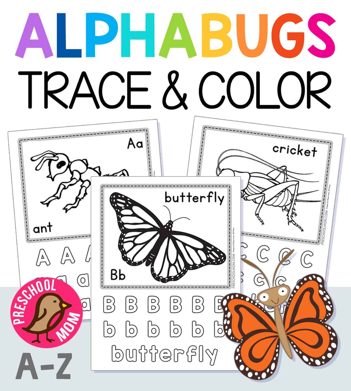 free printable preschool bug worksheets free printable preschool bug worksheets