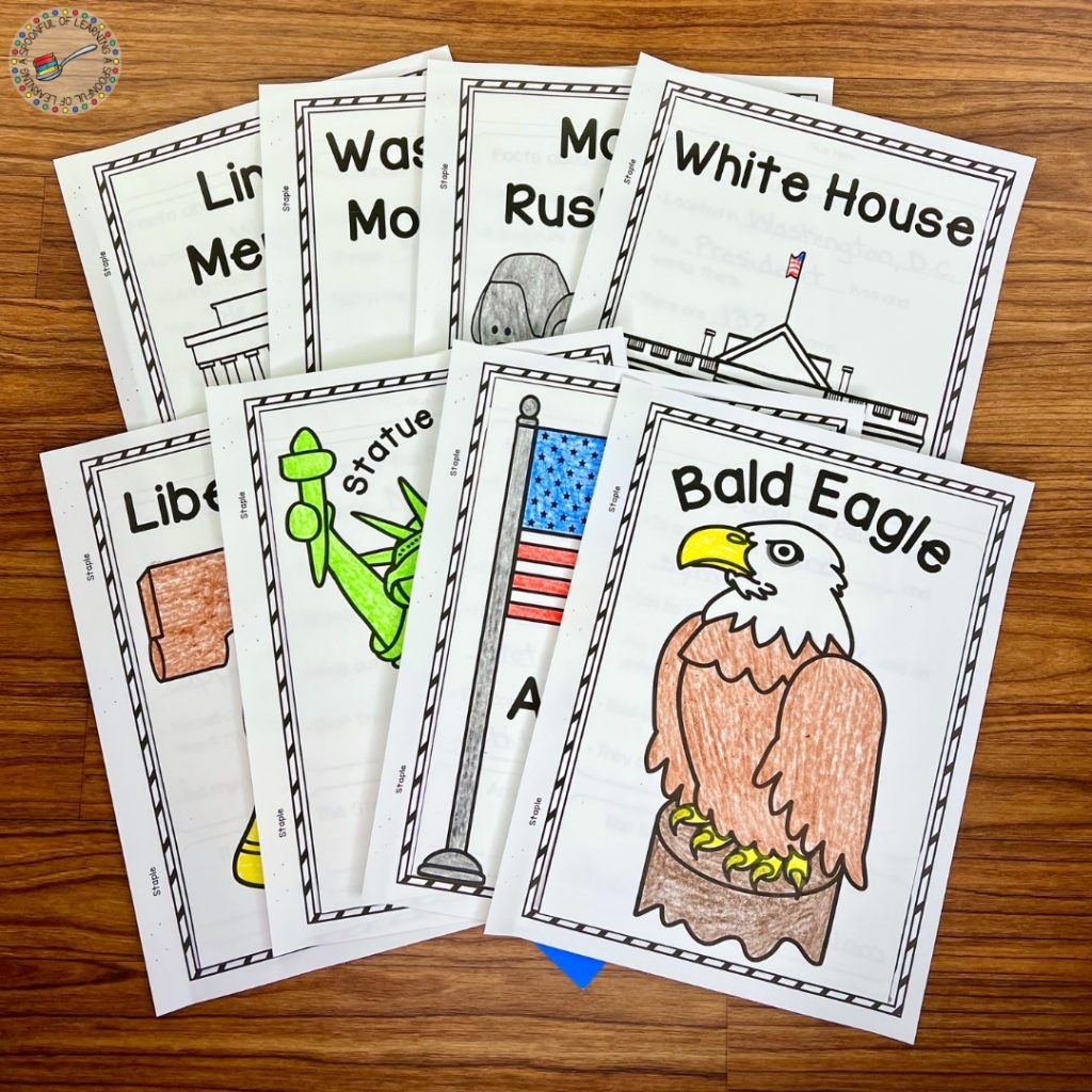 American Symbols Activities For Kindergarten A Spoonful Of Learning American Symbols Activities For Kindergarten A Spoonful Of Learning