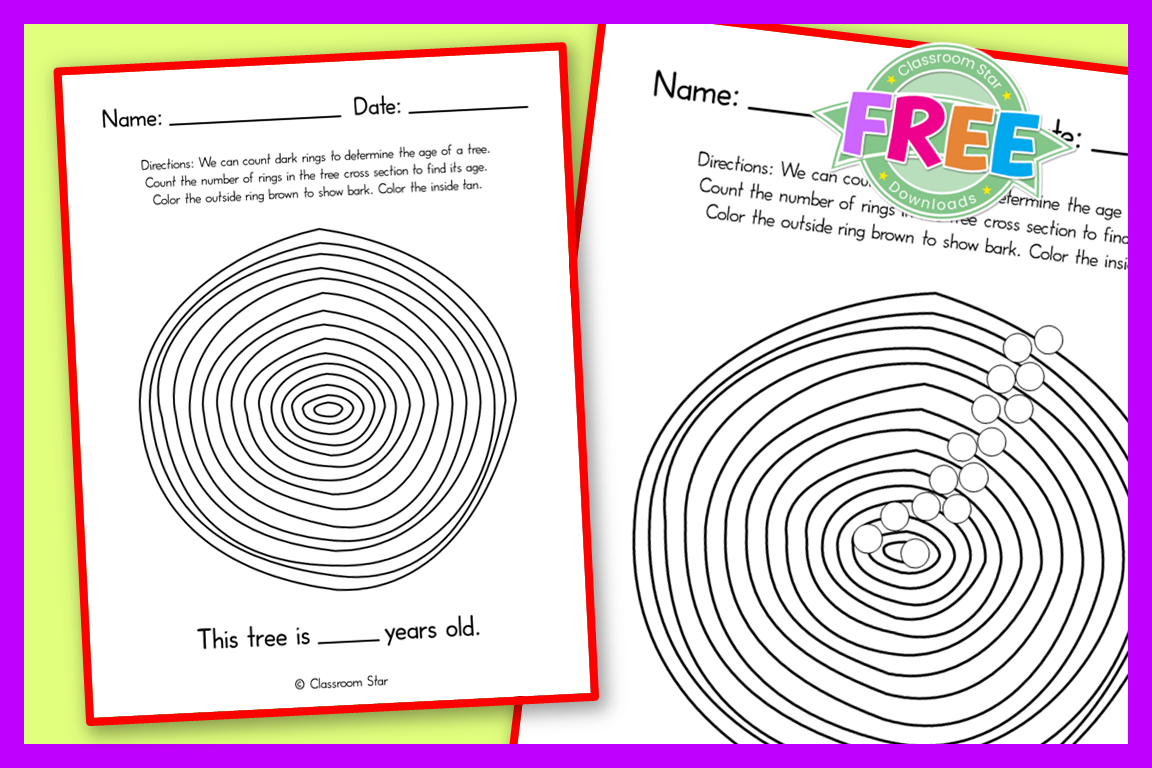 Arbor Day Worksheets Classroom Star Worksheets