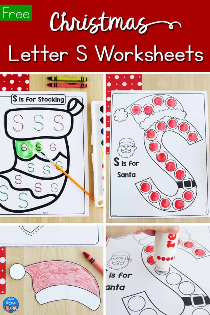 Christmas Letter S Worksheets Free Printables Christmas Letter S Worksheets Free Printables