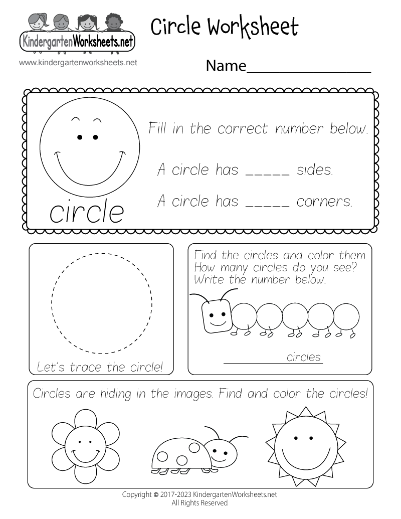 Circle Worksheet Free Printable Digital PDF Circle Worksheet Free Printable Digital PDF
