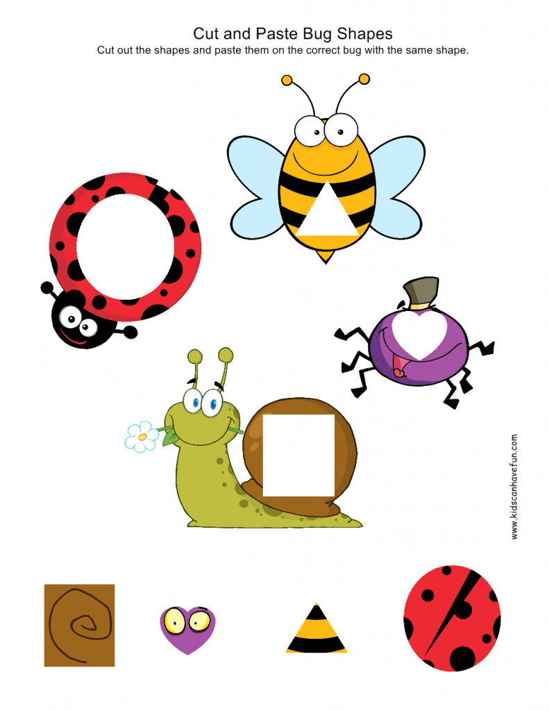 preschool cut and paste printable worksheets preschool cut and paste printable worksheets