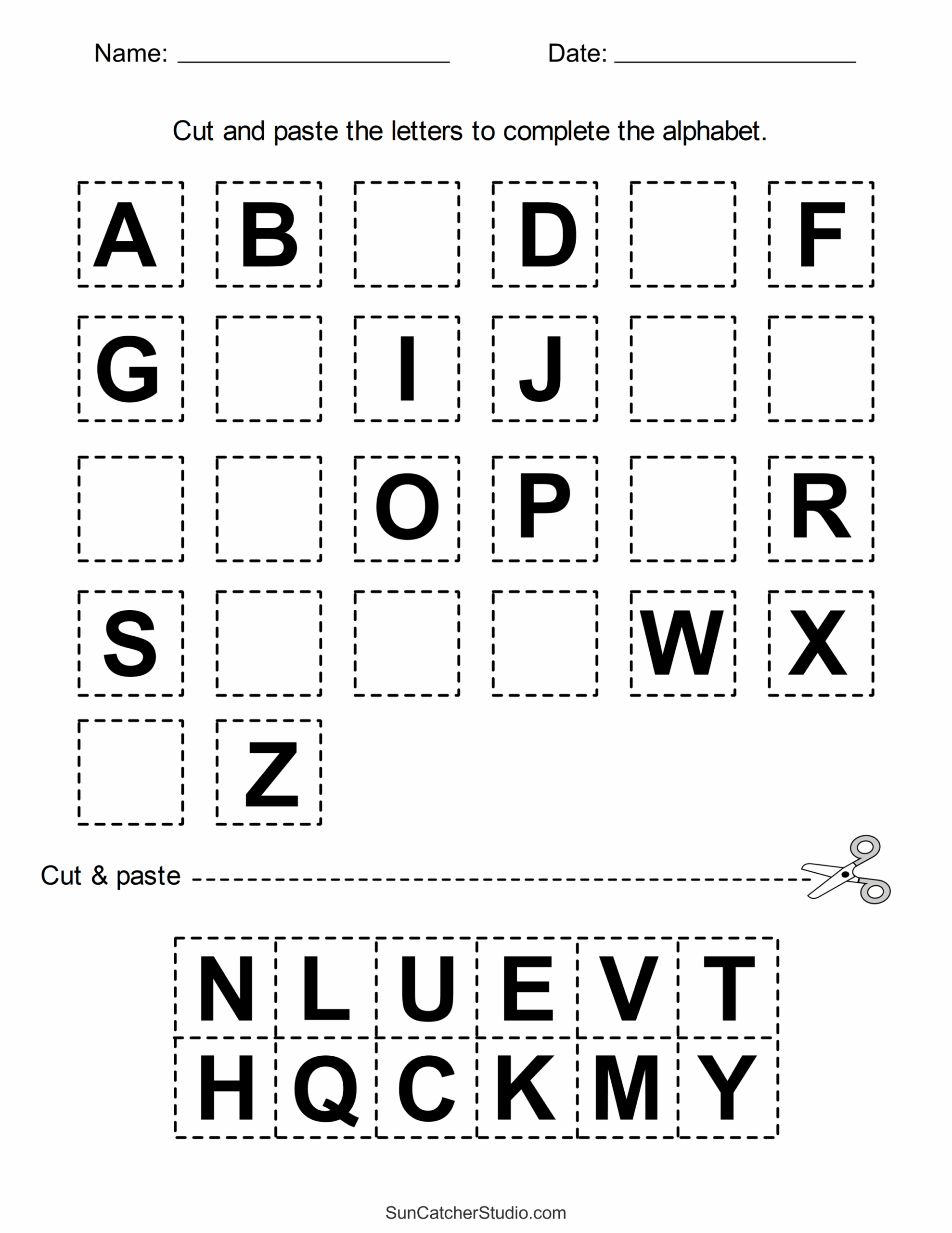 kids preschool worksheet printable kids preschool worksheet printable