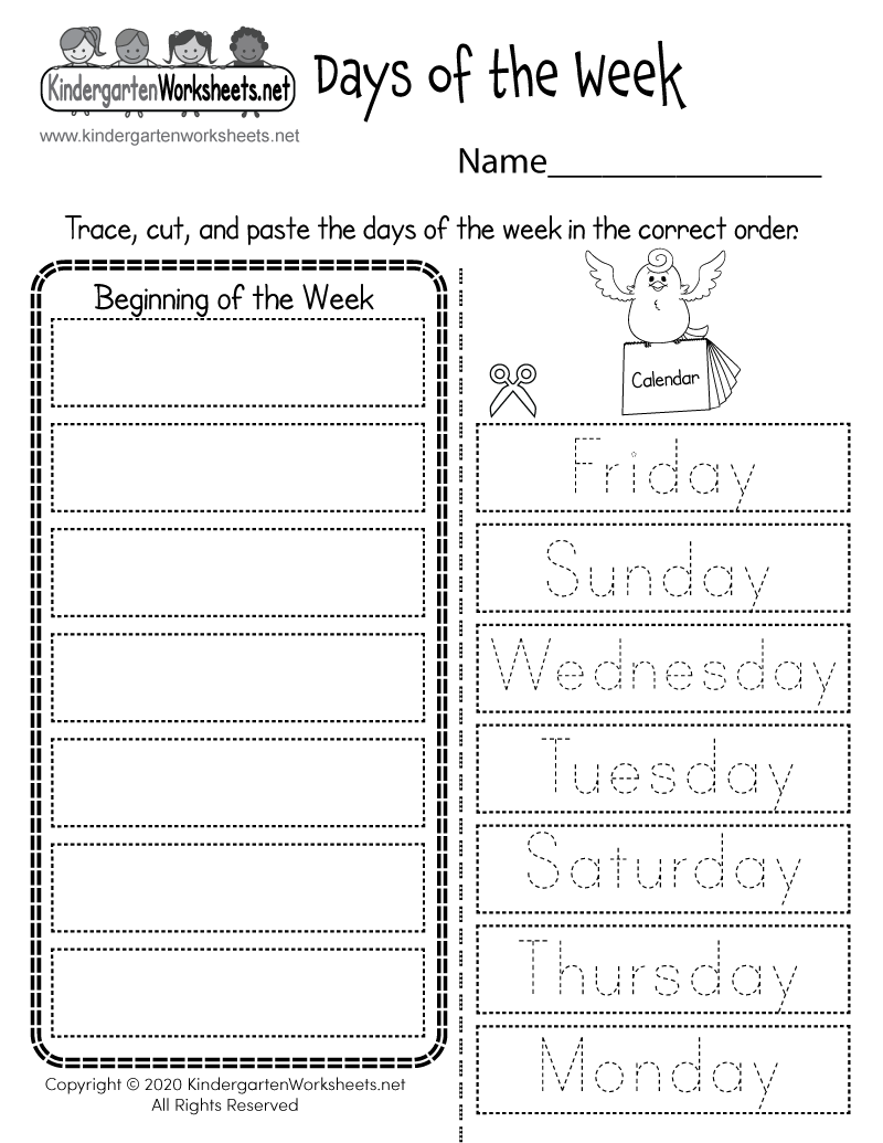 printable pdf preschool worksheets