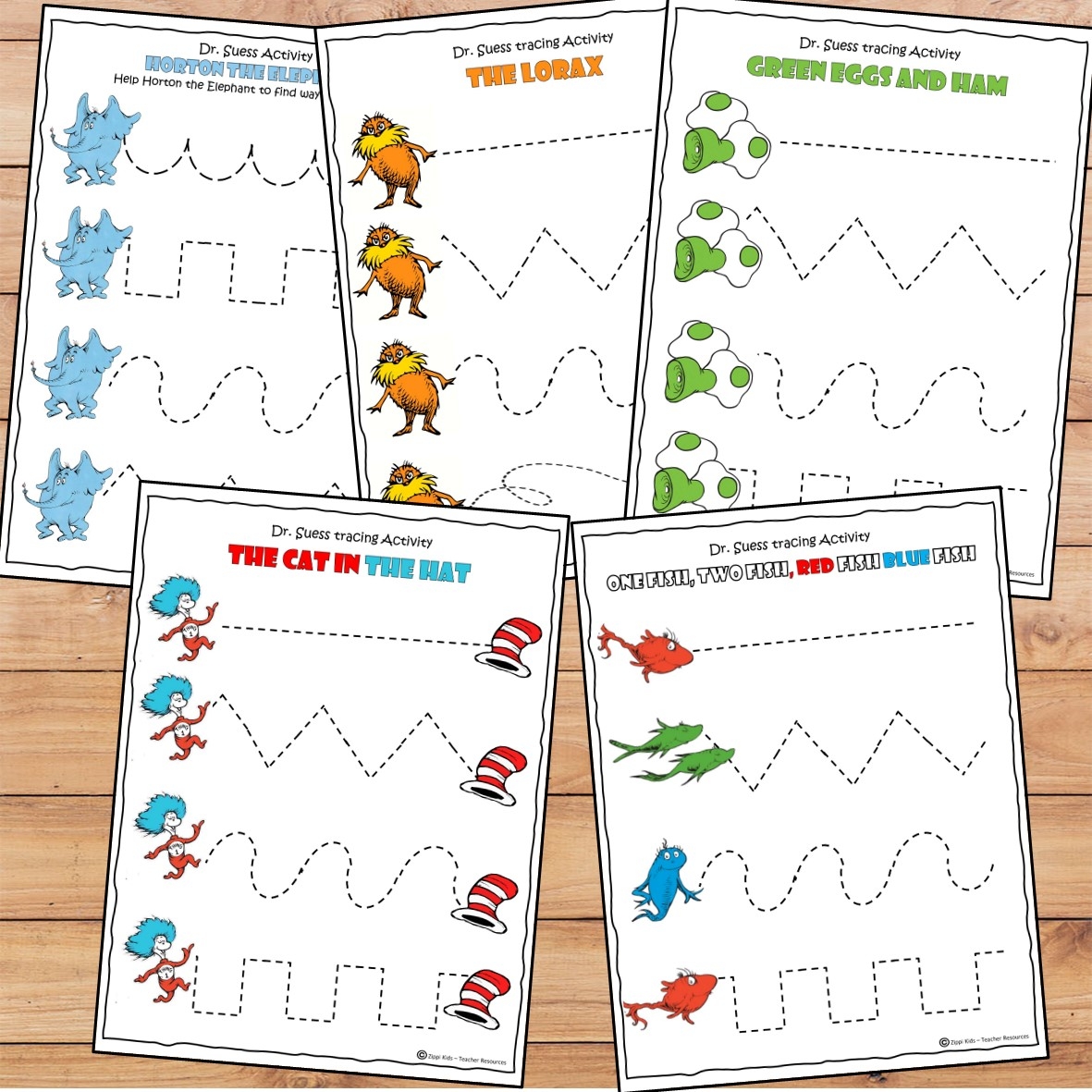Dr Seuss Printable Activity For Read Across America Week For Pre Worksheets Library