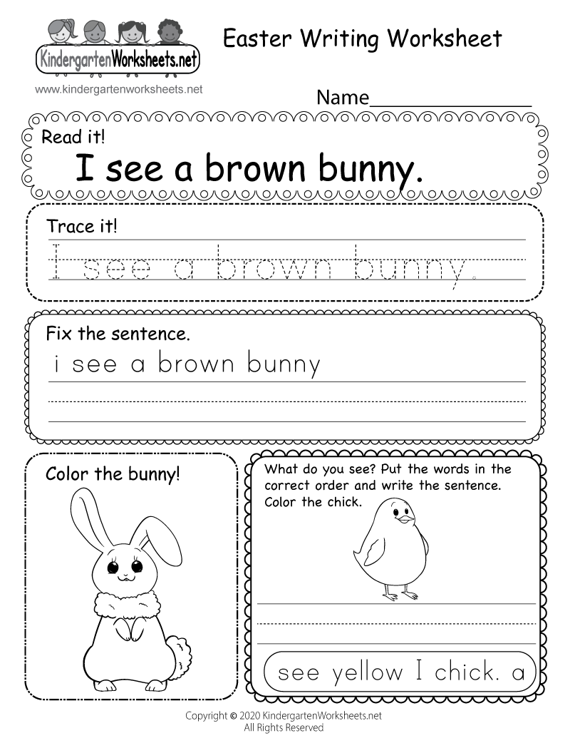 free printable writing worksheets for preschool
