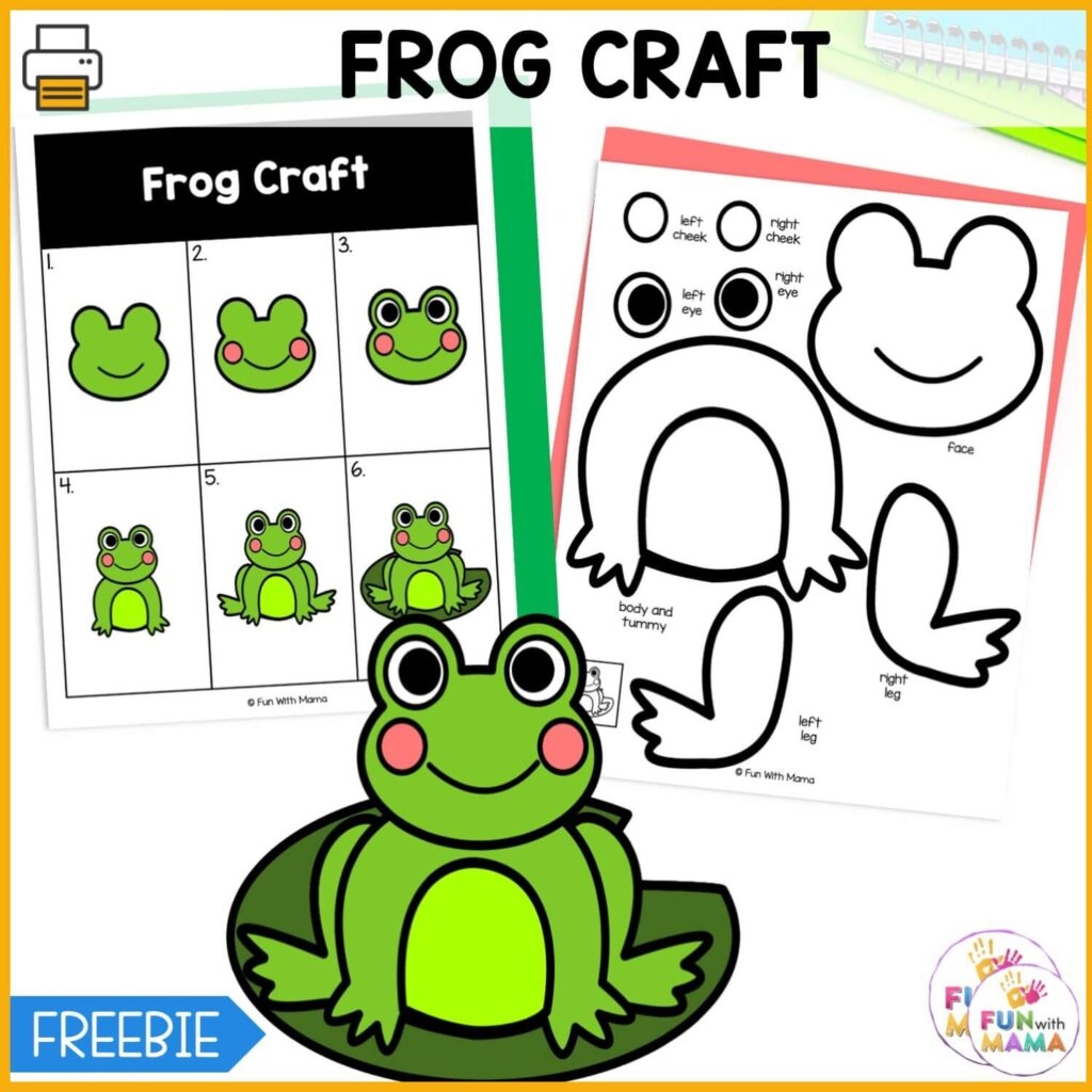 free printable frog worksheets for preschool