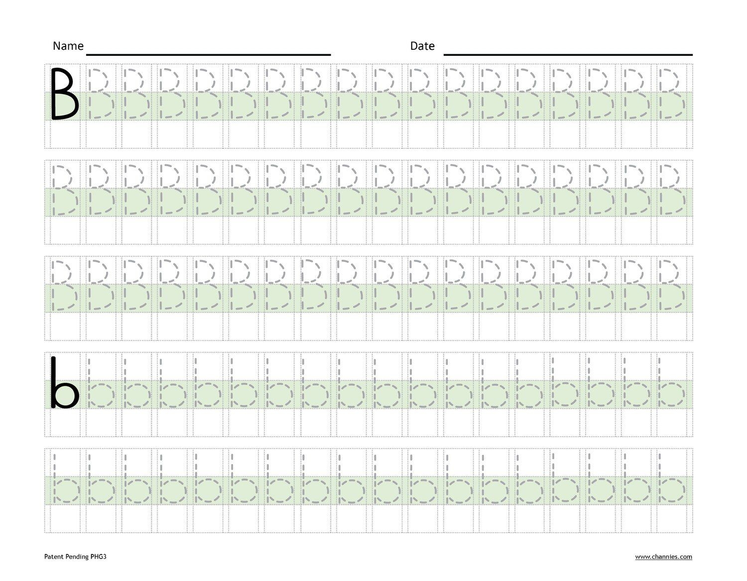 Easy Peasy Alphabet Improve Handwriting Channies