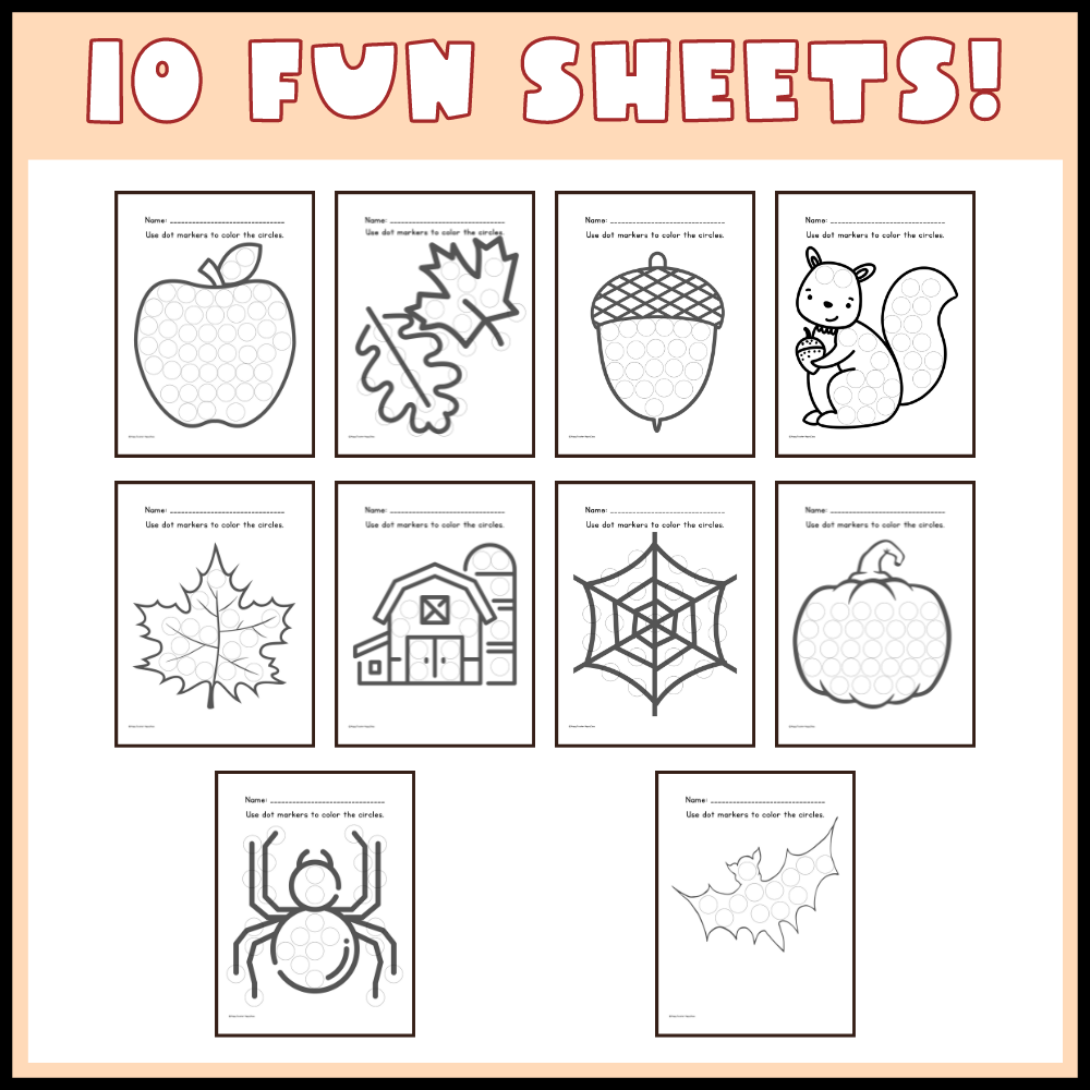 free printable preschool fall worksheet free printable preschool fall worksheet