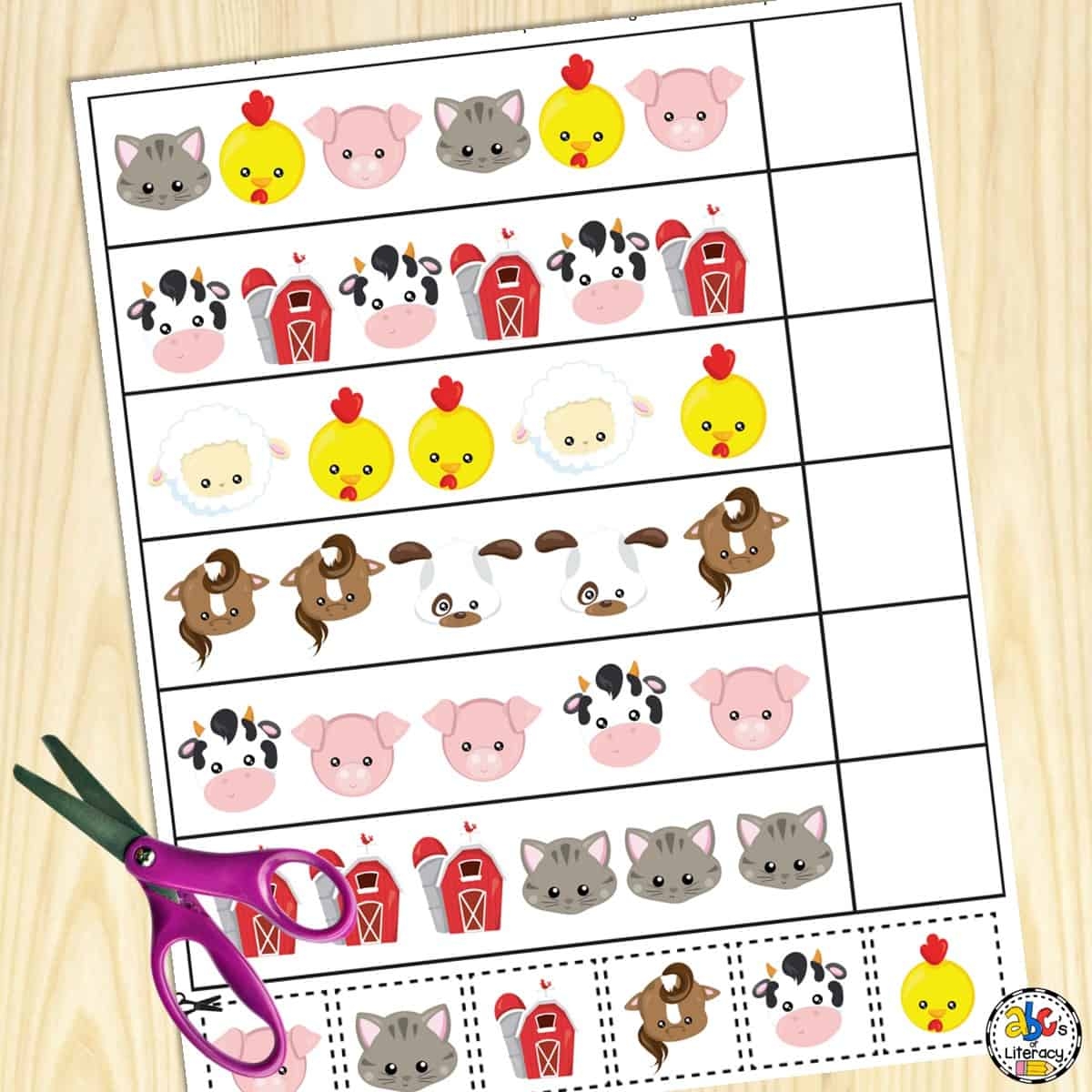 Farm Preschool Worksheets Free Printables For Preschools Farm Preschool Worksheets Free Printables For Preschools