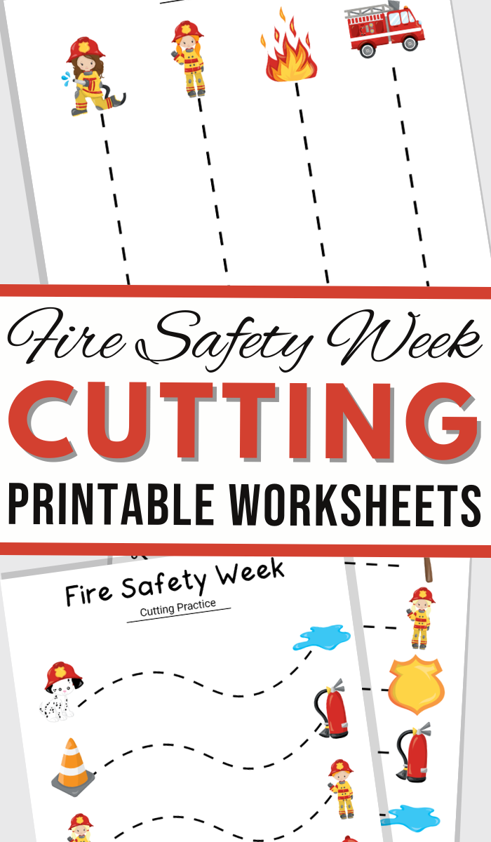 Free Printable Fire Safety Worksheets Preschool