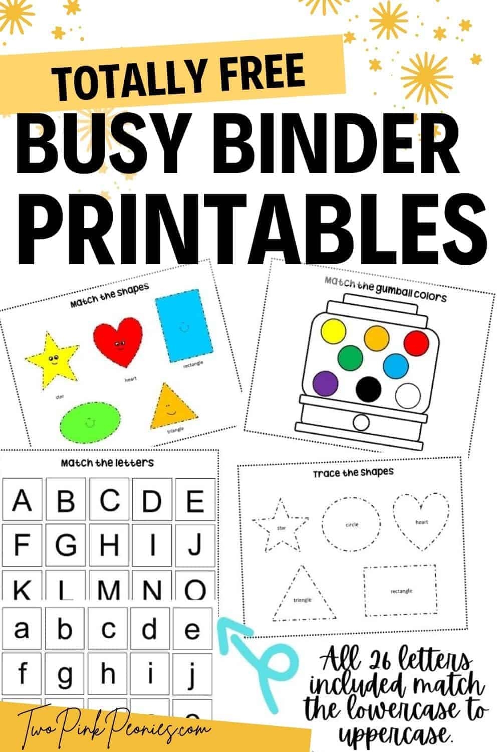 Free Busy Binder Printables instant Download Free Busy Binder Printables instant Download