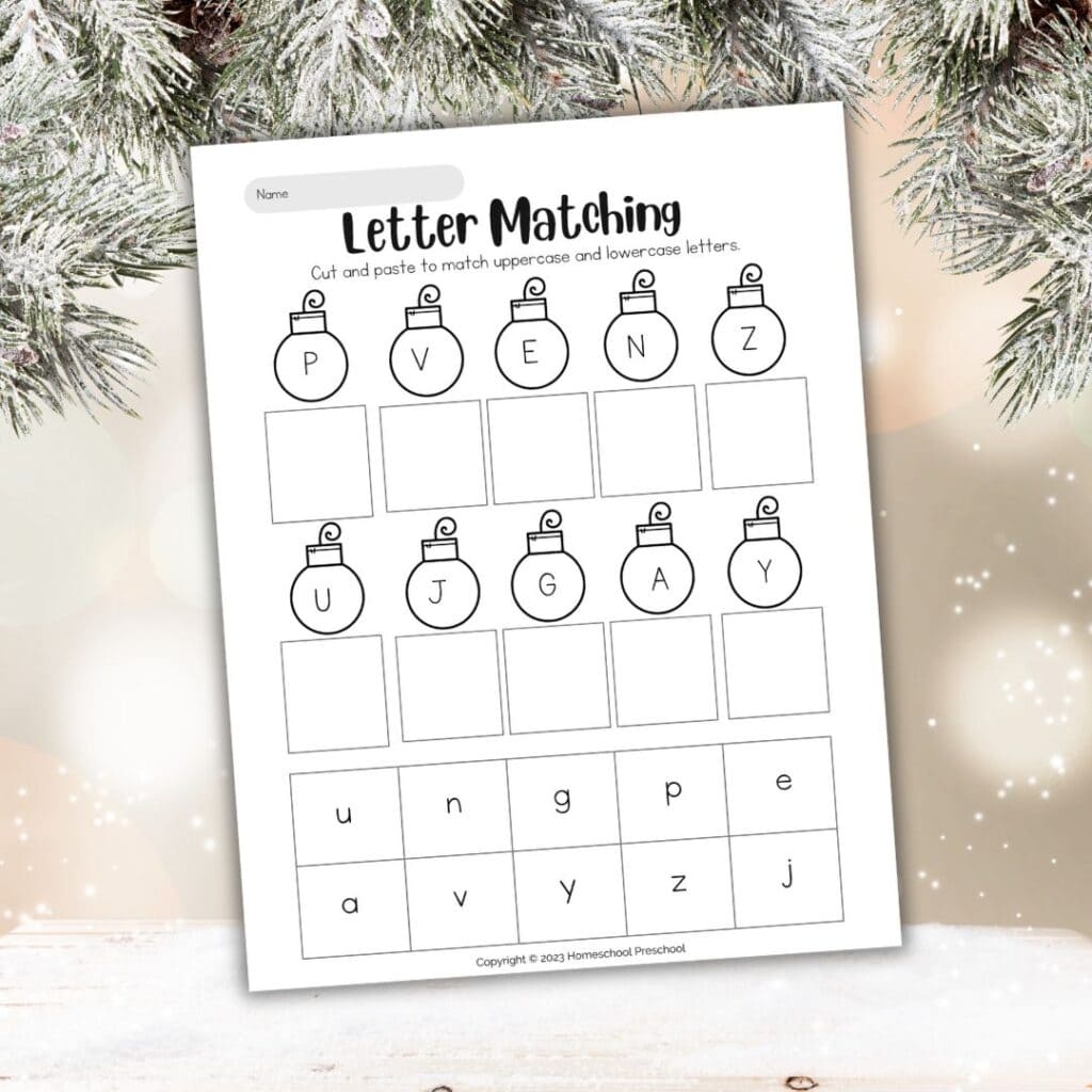 preschool worksheets letters printable christmas preschool worksheets letters printable christmas