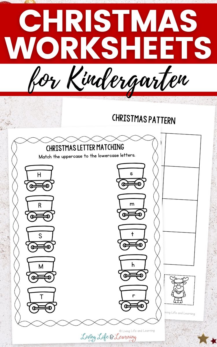Free Christmas Worksheets For Kindergarten Add Joy To Learning