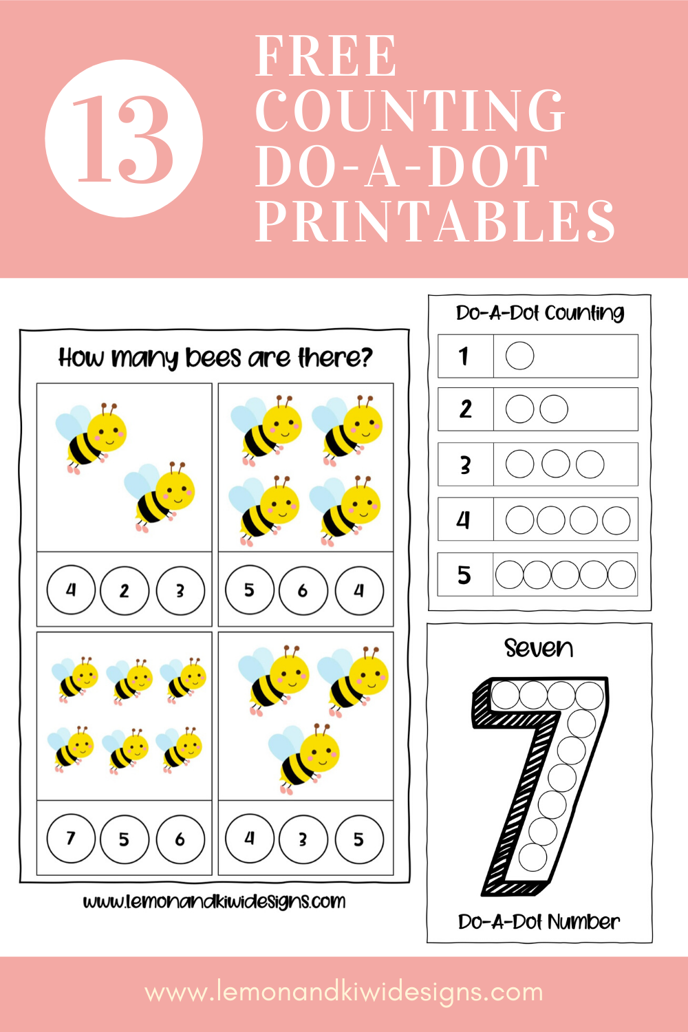 free printable dot painting numbers worksheets for preschoolers free printable dot painting numbers worksheets for preschoolers