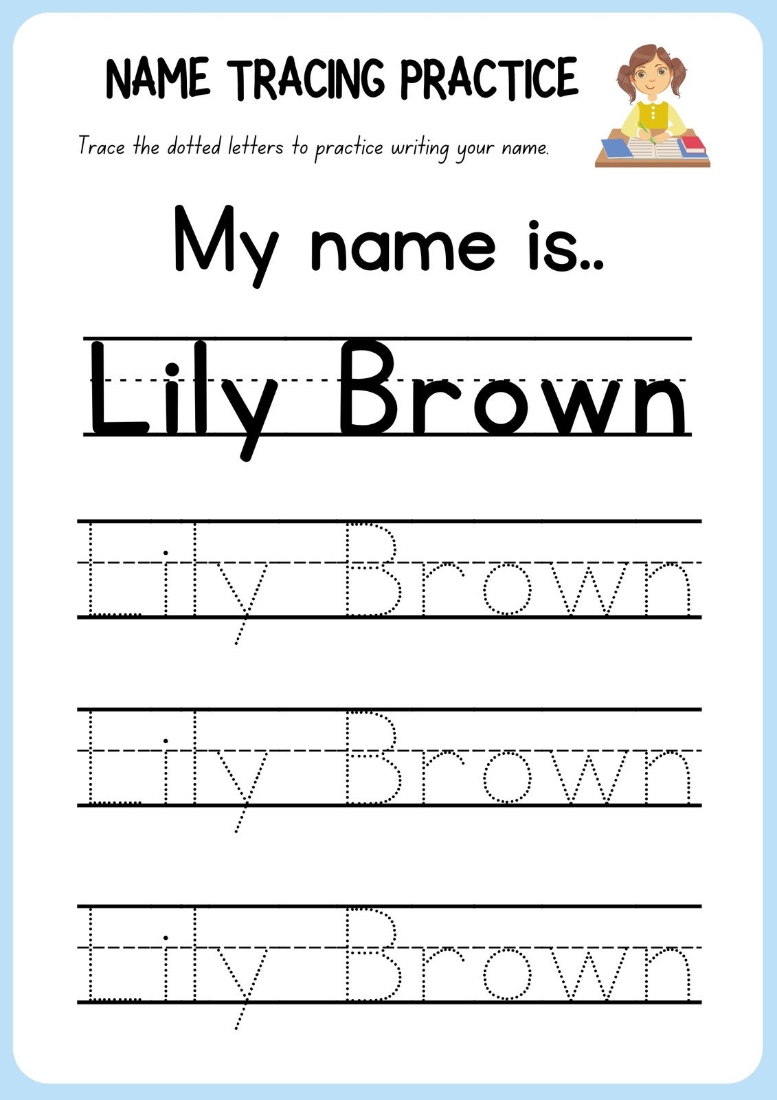 Free Custom Printable Preschool Worksheet Templates Canva