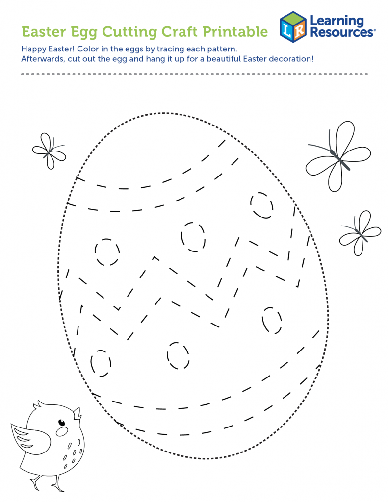Free Printable Easter Worksheets Preschool