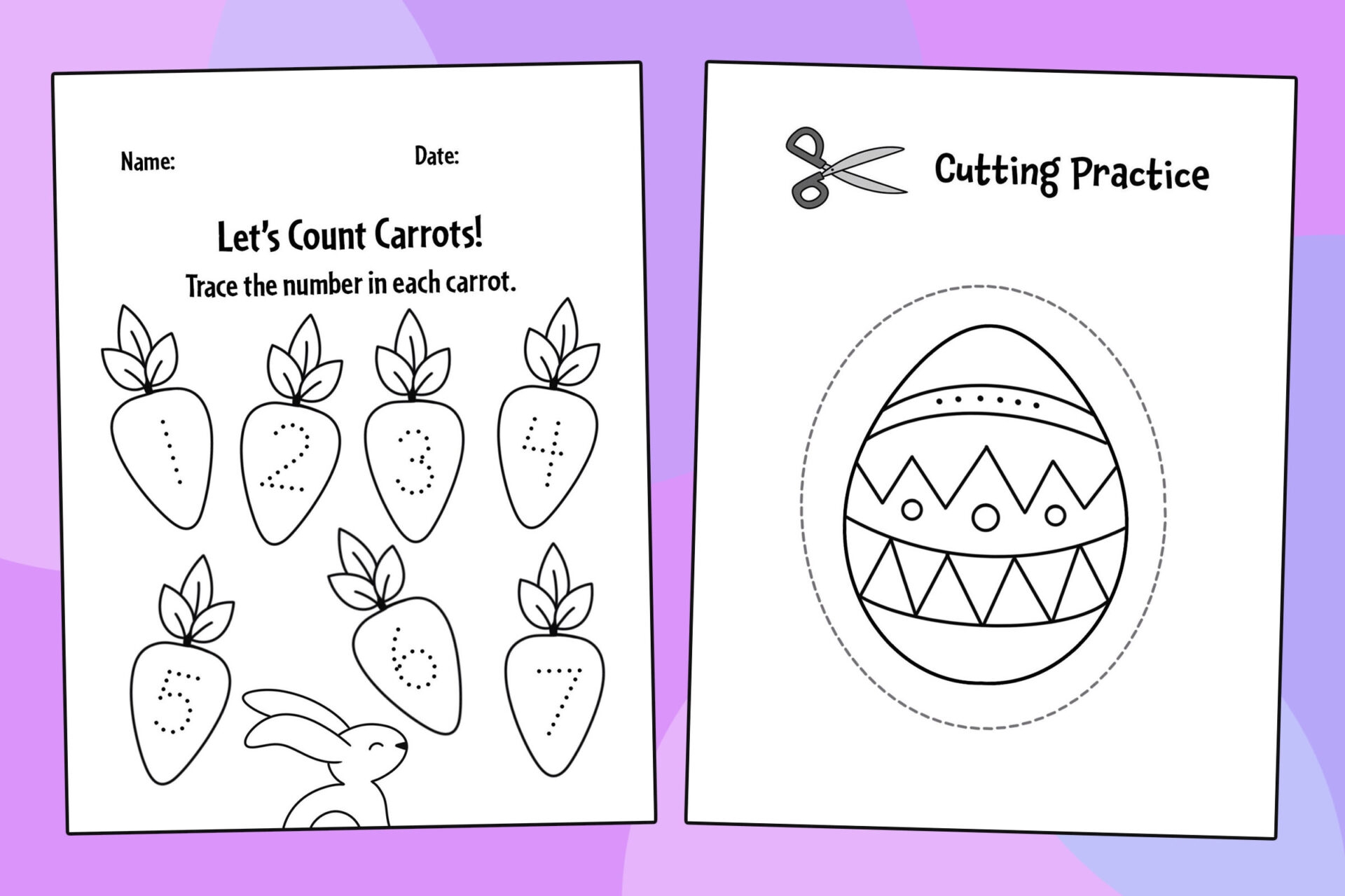 free printable easter preschool worksheets free printable easter preschool worksheets