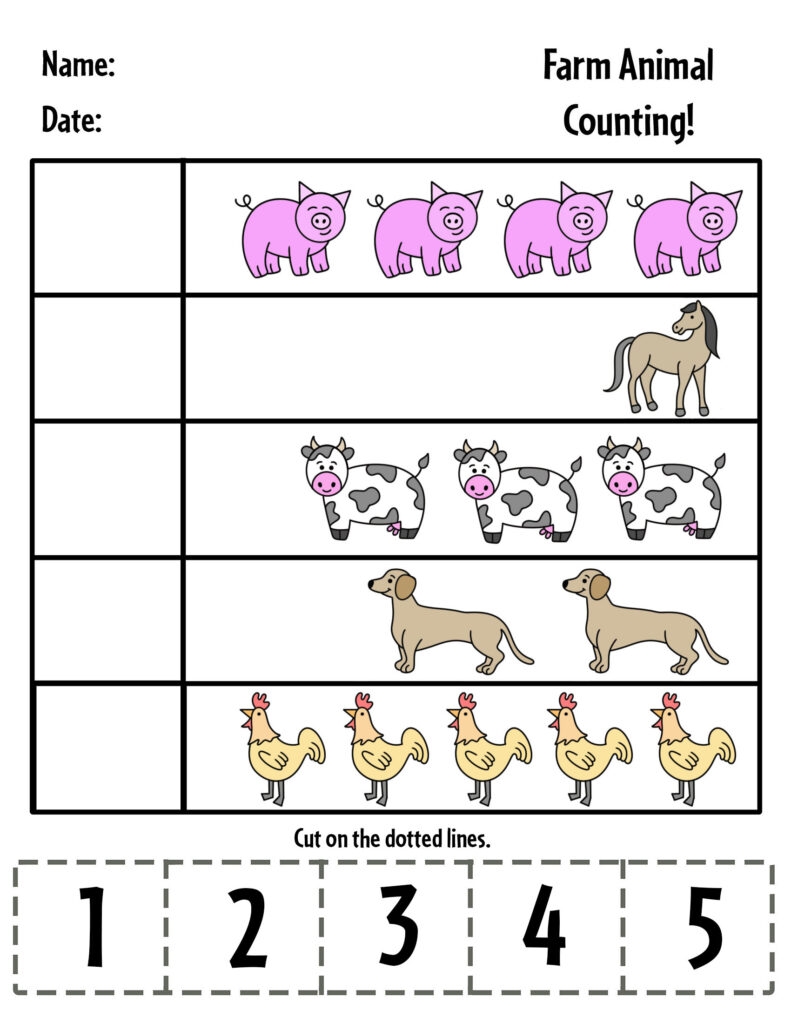 Free Farm Worksheets For Preschool The Hollydog Blog Free Farm Worksheets For Preschool The Hollydog Blog