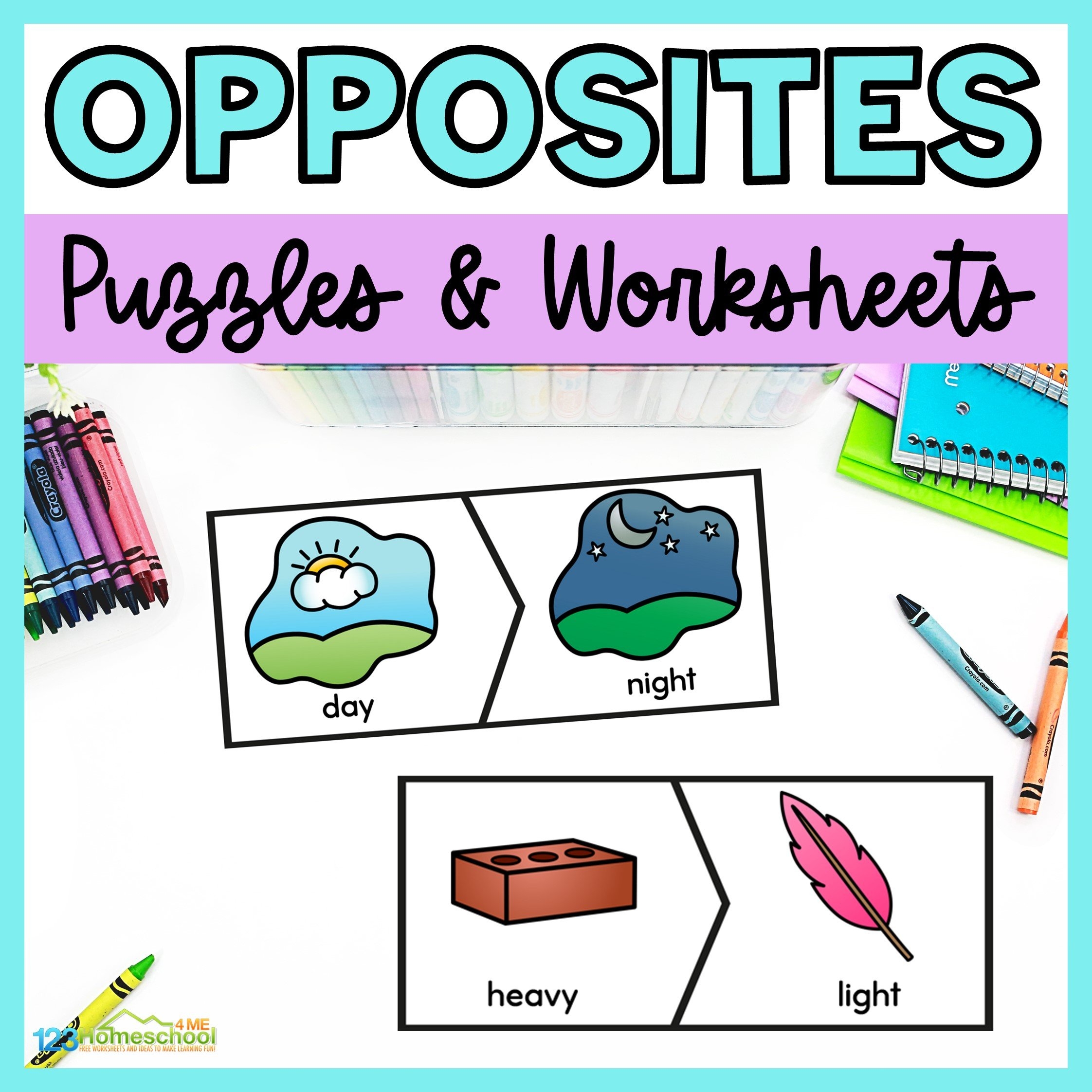 FREE Opposites Worksheets And Activity For Preschool And Kindergarten FREE Opposites Worksheets And Activity For Preschool And Kindergarten