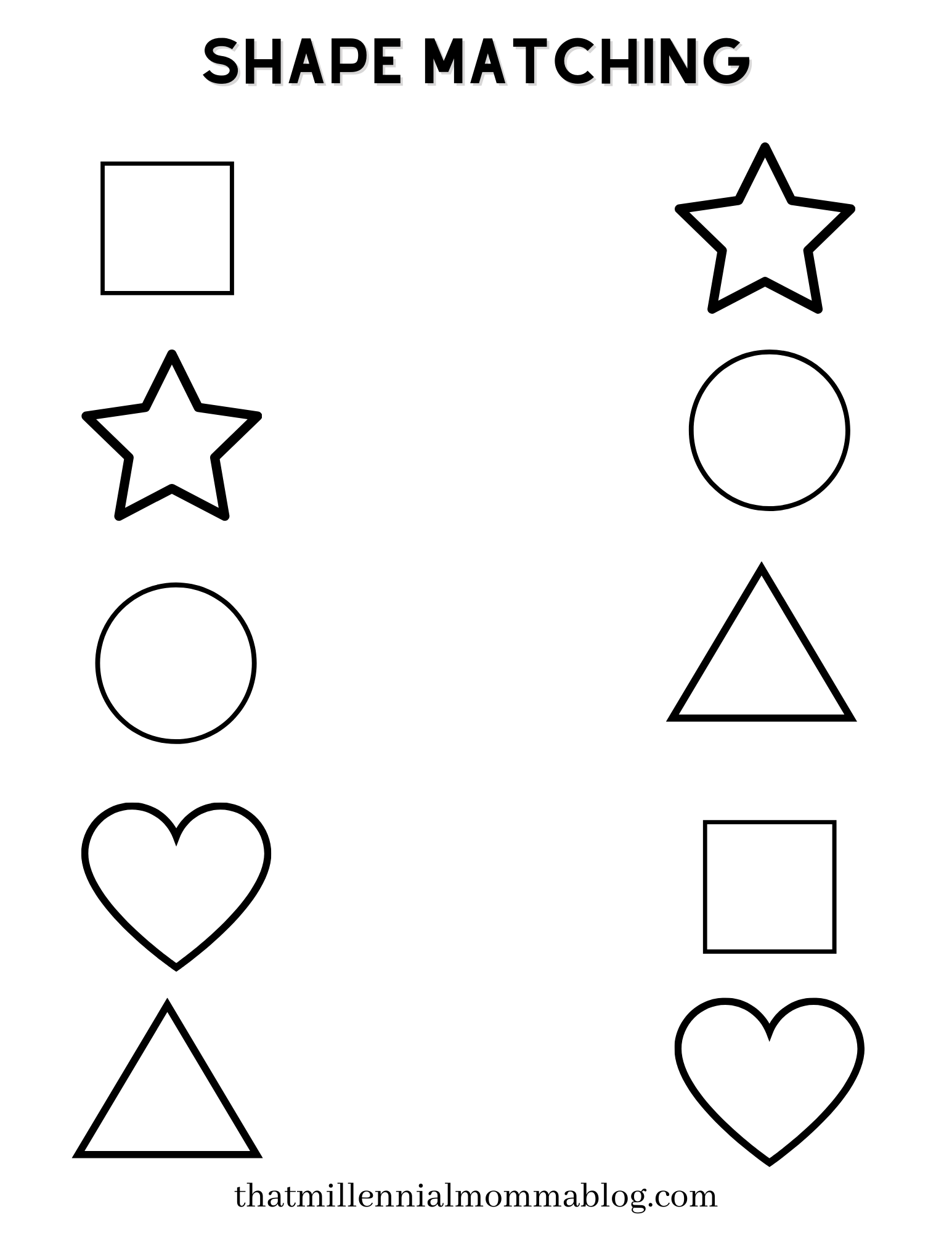 preschool worksheets free printable