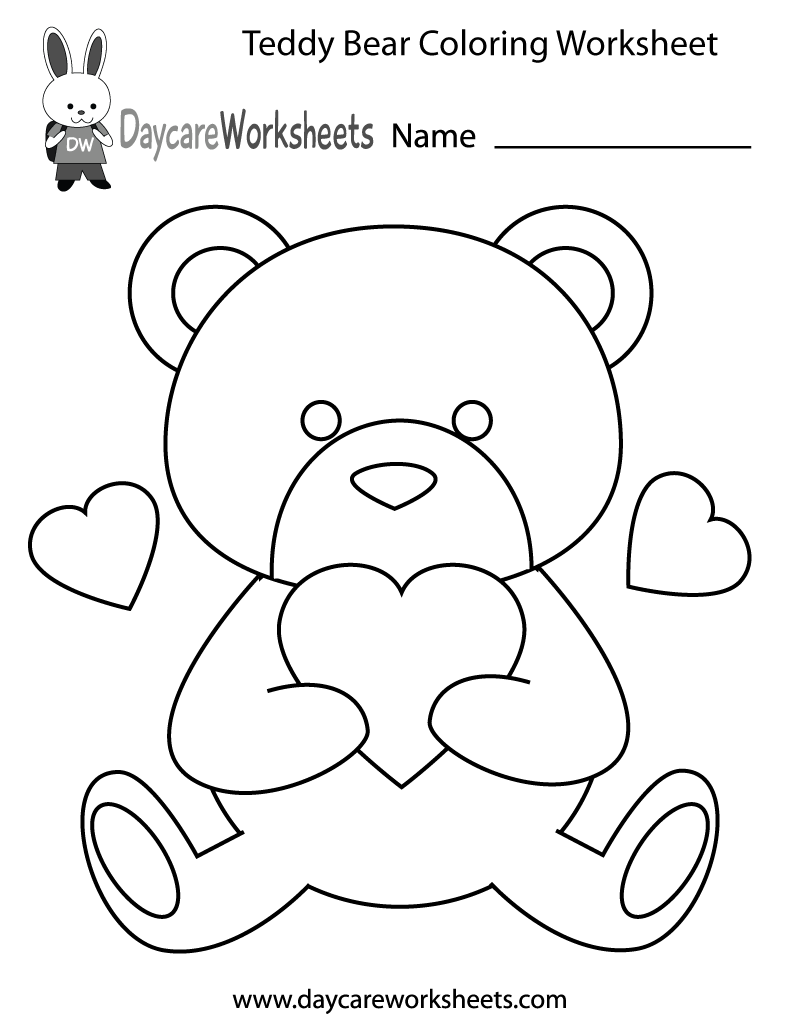 free printable preschool color worksheets