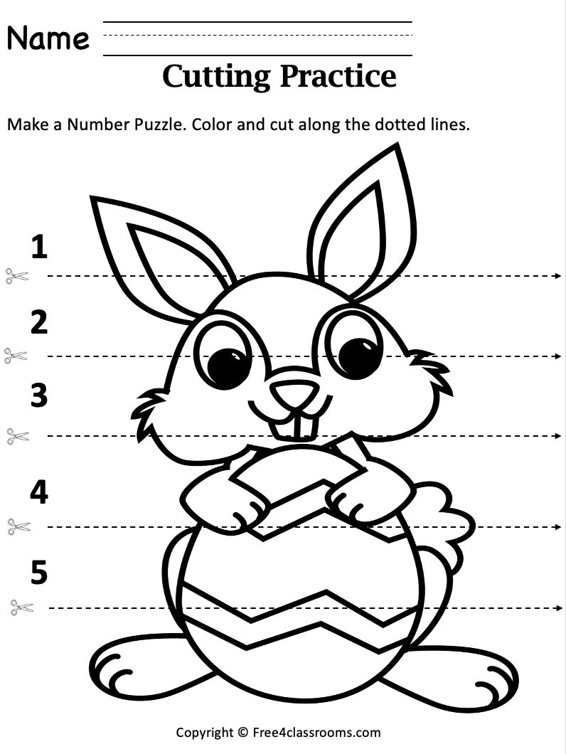 Free Preschool Worksheet Easter Fine Motor Skills Printable Free Worksheets Free4Classrooms Free Preschool Worksheet Easter Fine Motor Skills Printable Free Worksheets Free4Classrooms