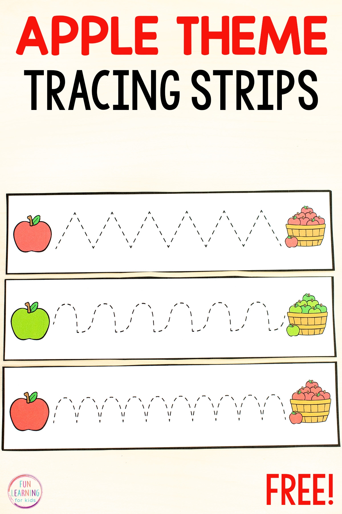 free printable preschool worksheets tracing lines