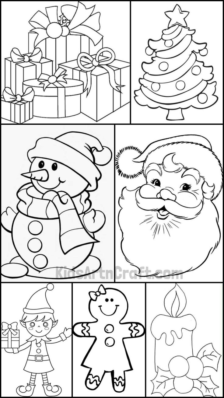 preschool free printable christmas worksheets for kindergarten