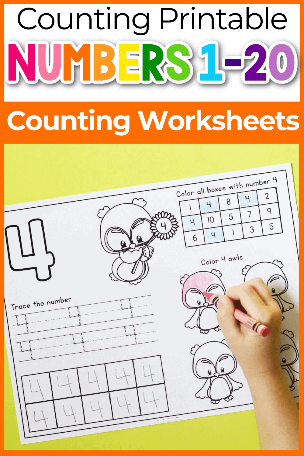 Free Printable Fall Number Tracing Worksheets For 1 20 Free Printable Fall Number Tracing Worksheets For 1 20