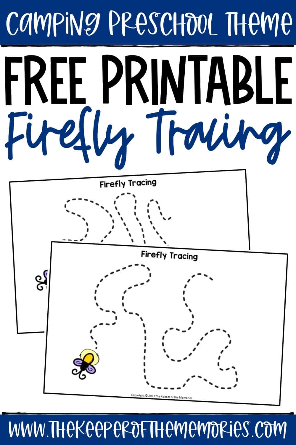 Free Printable Preschool Worksheets Firefly Themes