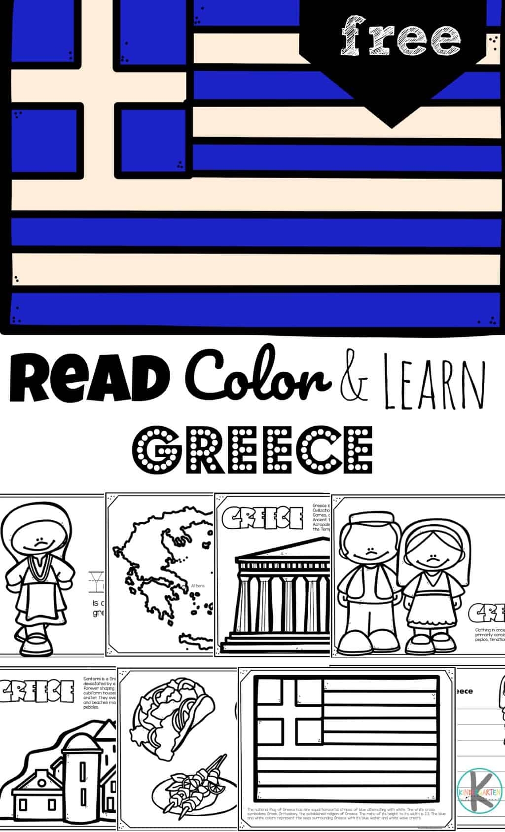 Teaching Greek To Preschoolers Free Printable Worksheets