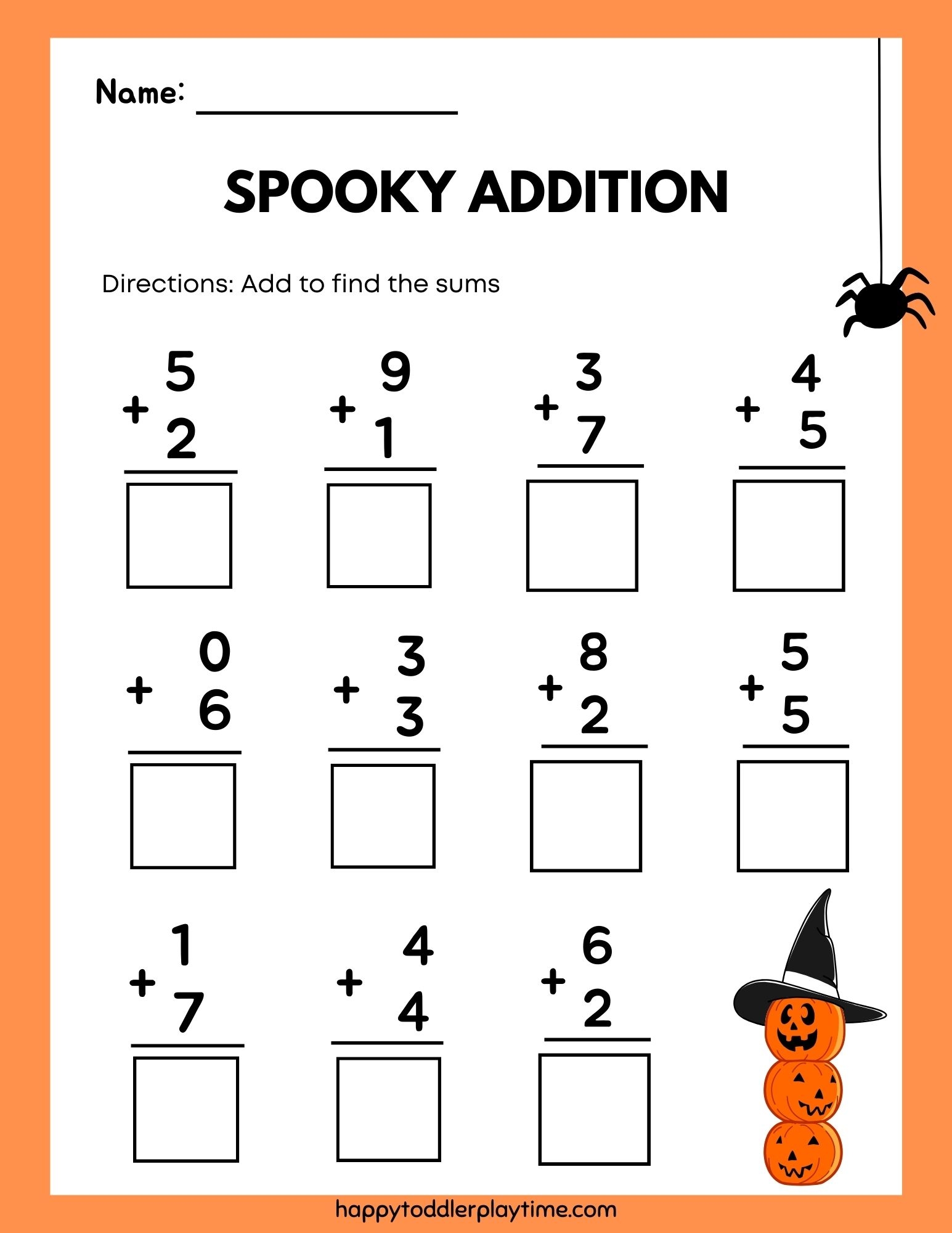 worksheets for preschool printable