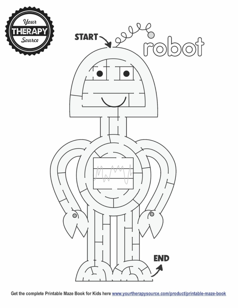 printable preschool worksheets mazes