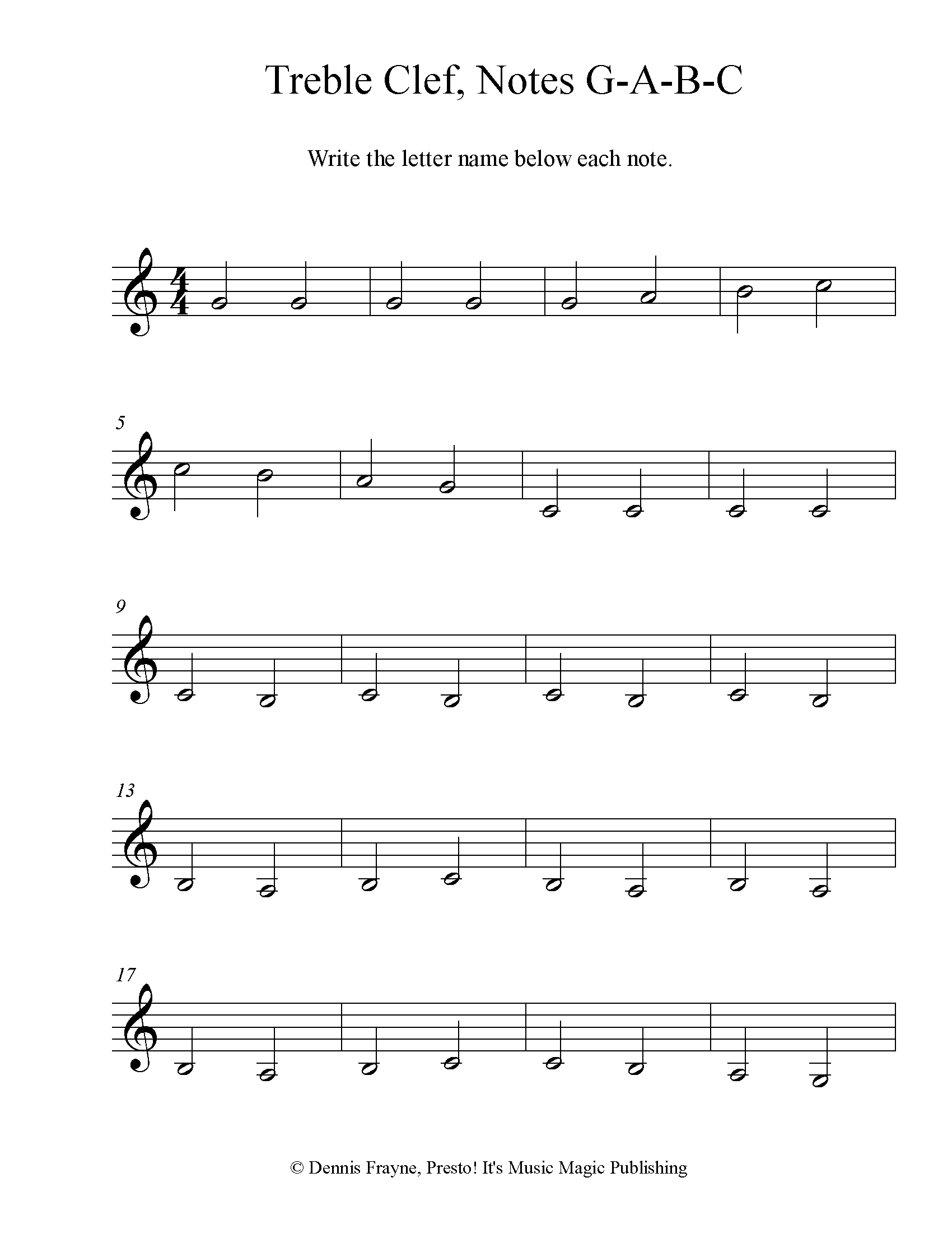 Preschool Free Printable Music Theory Worksheets Pdf