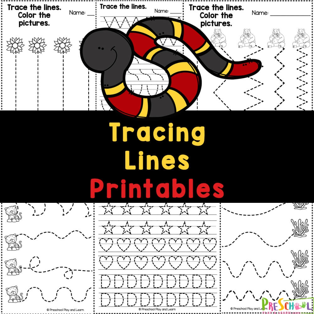 free printable tracing worksheets for preschool free printable tracing worksheets for preschool