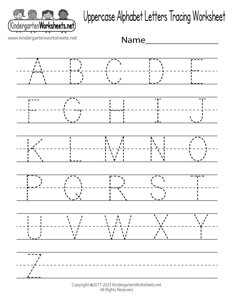 Free Printable Writing Worksheets For Preschool