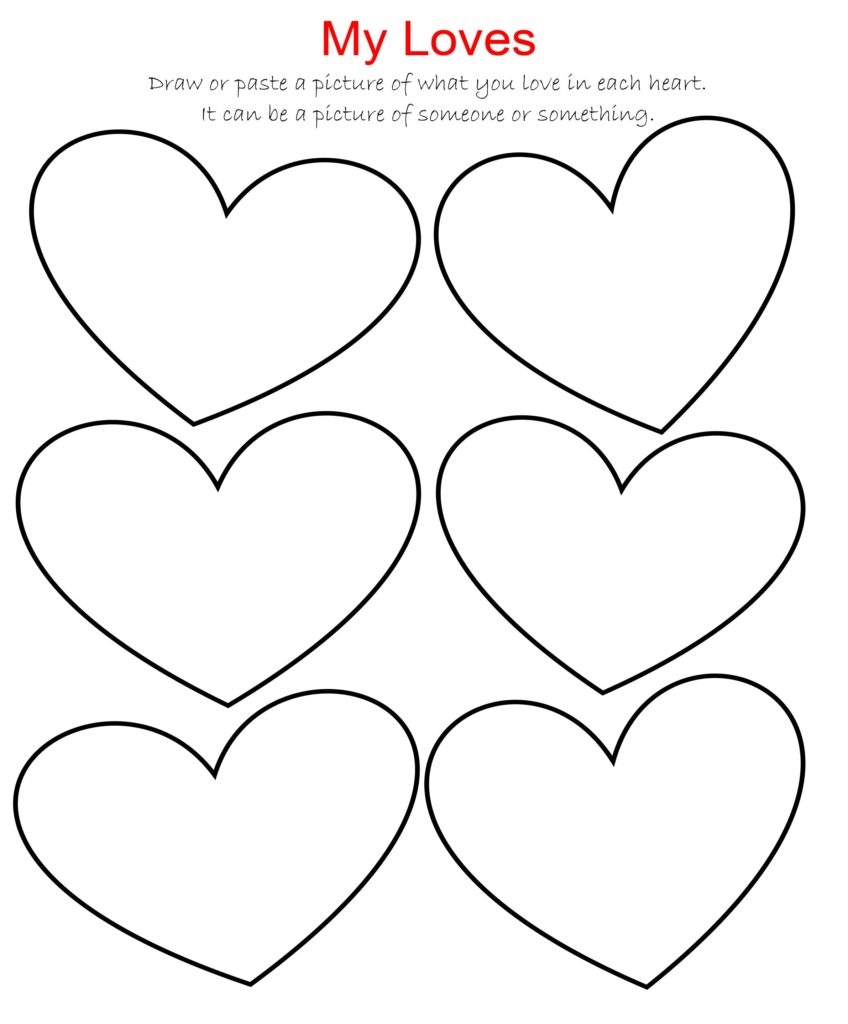 preschool valentine printable worksheets preschool valentine printable worksheets