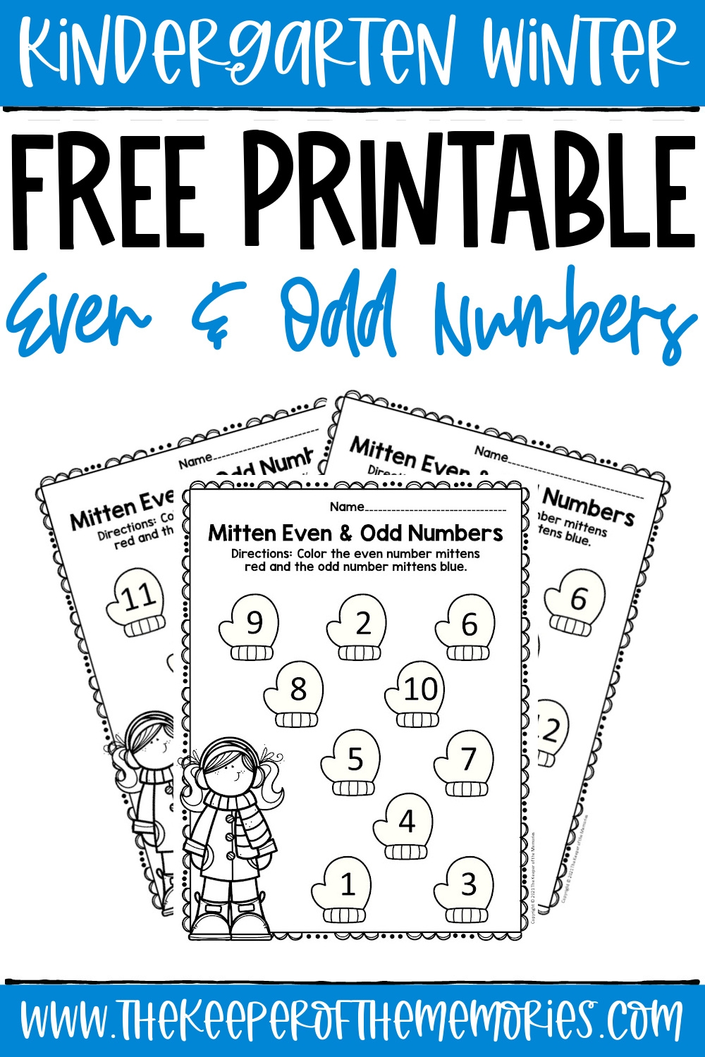 Free Printable Winter Math Worksheets The Keeper Of The Memories Free Printable Winter Math Worksheets The Keeper Of The Memories