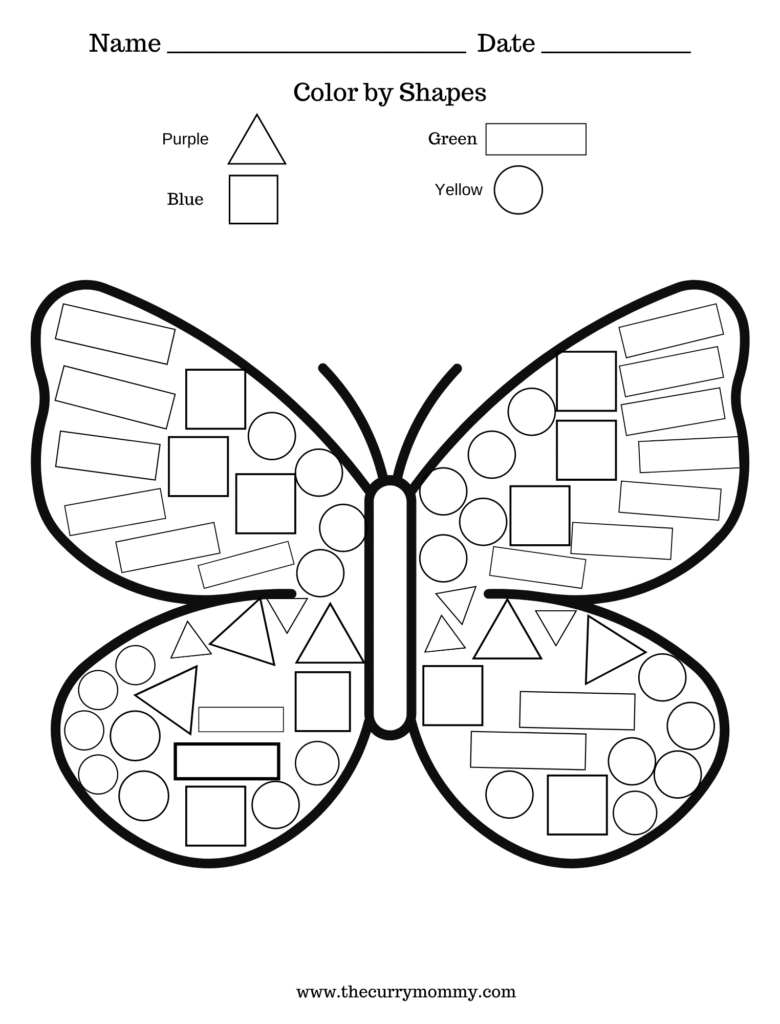 fun preschool printable worksheets