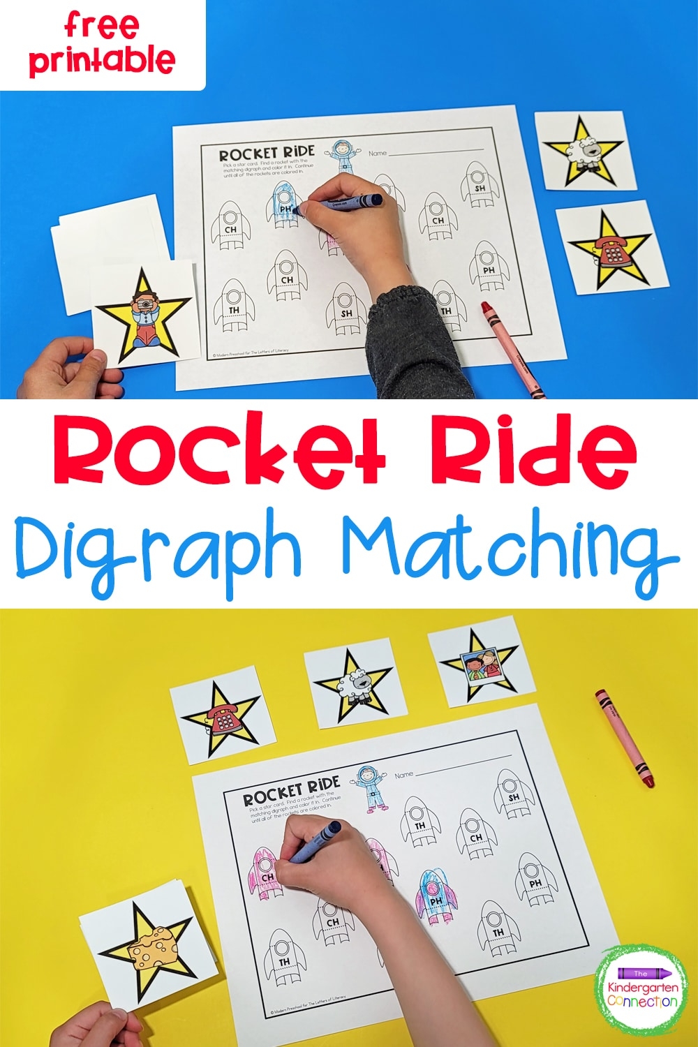 preschool printable worksheets rocket matching game preschool printable worksheets rocket matching game