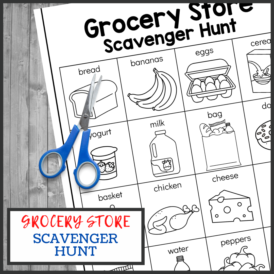 printable preschool grocery worksheets printable preschool grocery worksheets