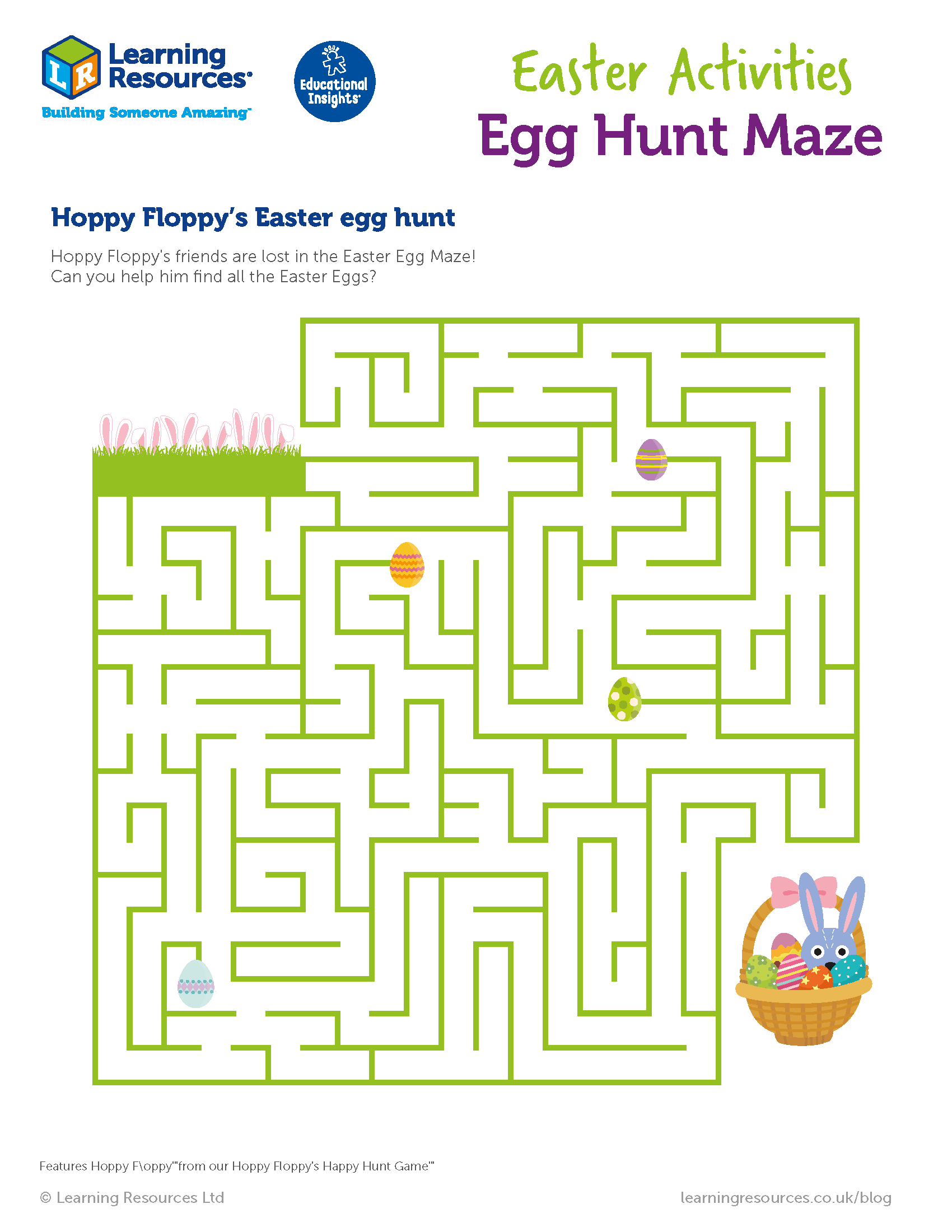 Hoppy Floppy s Easter Activities Learning Resources UK