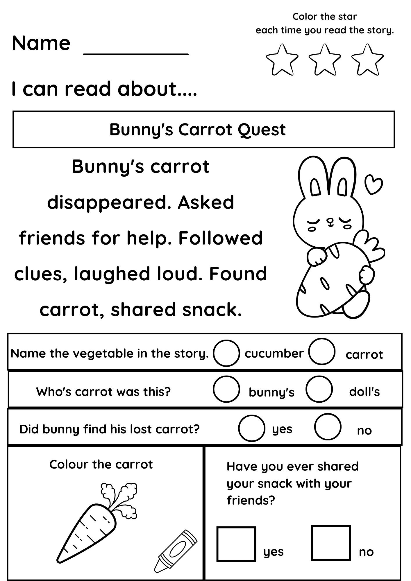 printable reading worksheets for teaching preschoolers to read