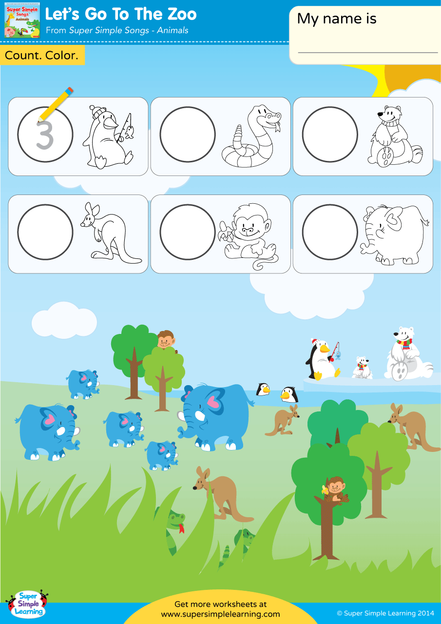 zoo printable worksheets for preschool zoo printable worksheets for preschool