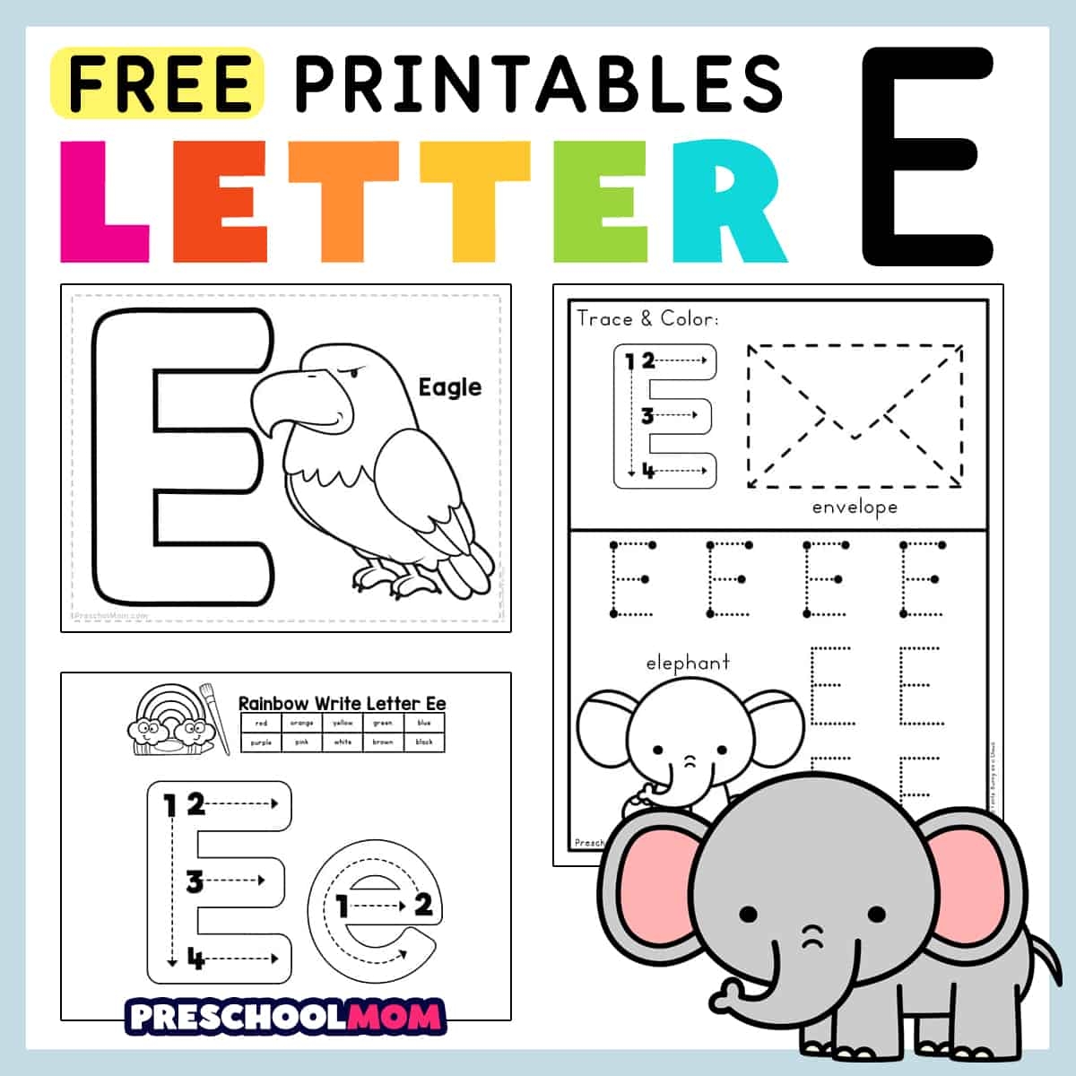 preschool printable worksheets pdf