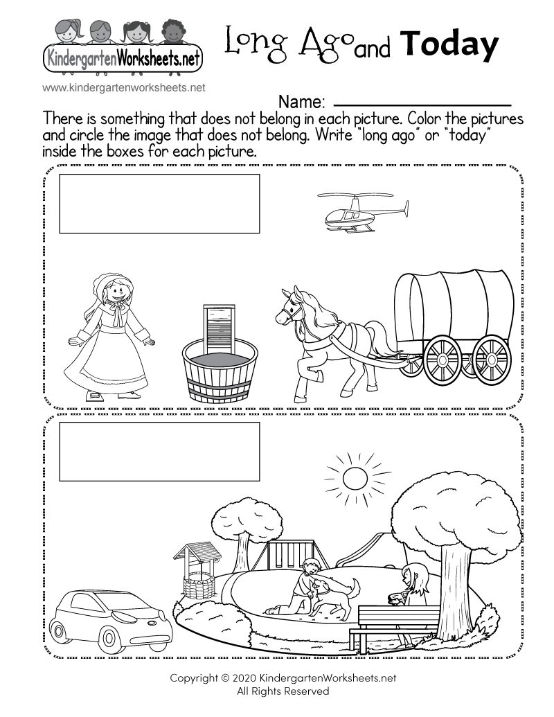 Printable Social Studies Worksheets For Preschoolers