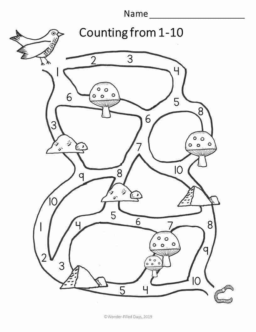 Best Printable Preschool Worksheets